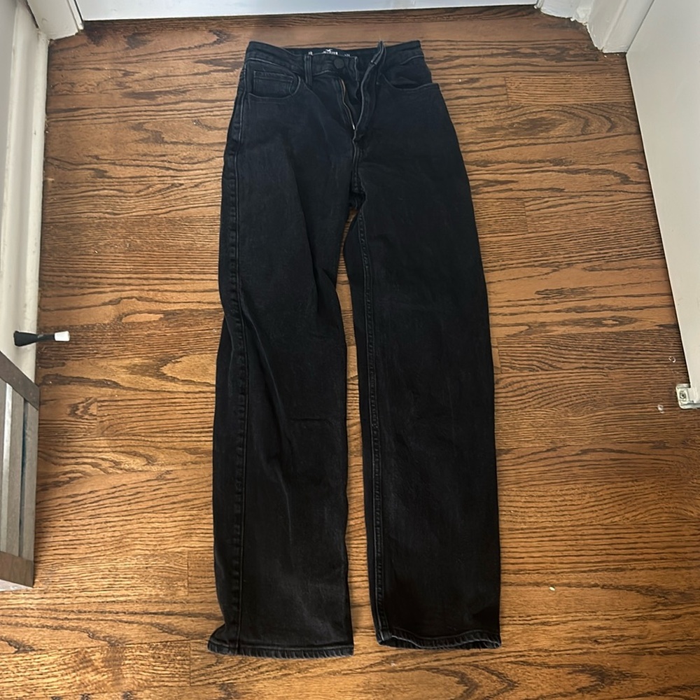 Hollister ultra high rise dad jeans
